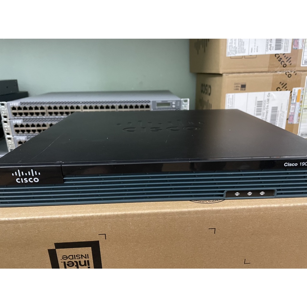 Bộ định tuyến Route Cisco 1921/K9 + card mở rộng HWIC-4ESW