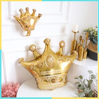 Bóng nhôm hình vương miện, Bóng bay hình vương miện