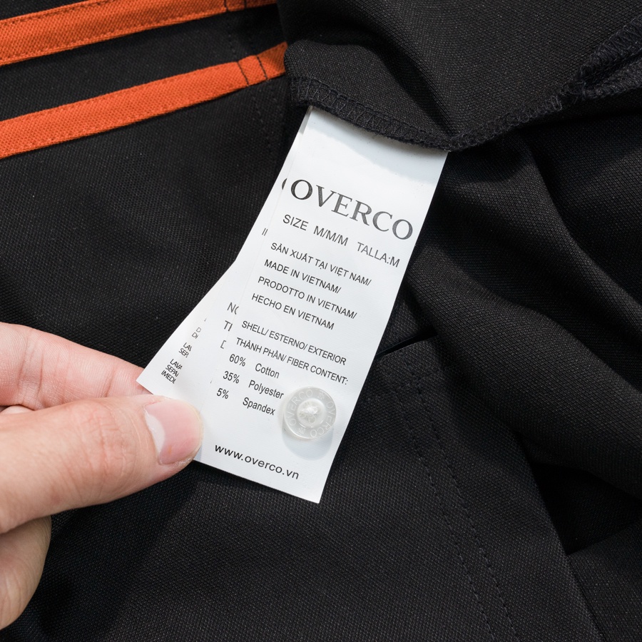 Áo Polo Nam Alternative OverCo Chất Vải Cotton USA Mềm Mịn Thoáng Mát Trẻ Trung