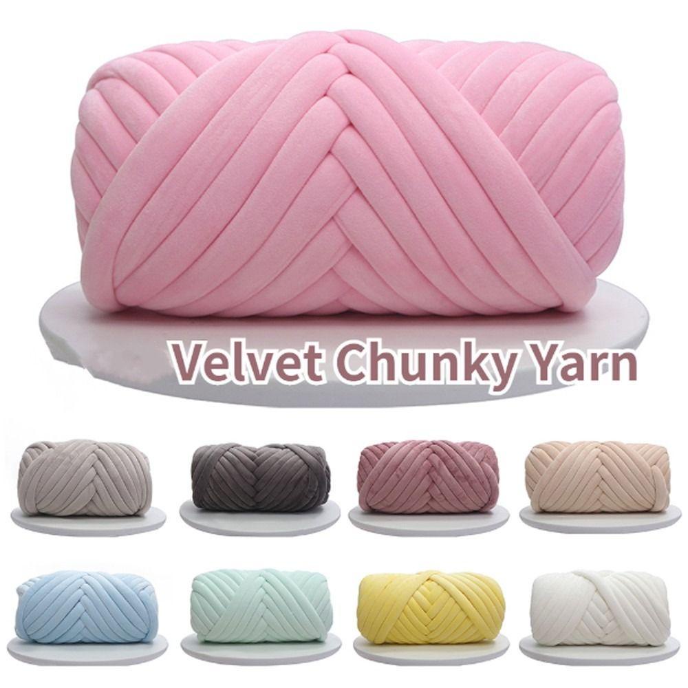 Cuộn Len Móc 250 / 500g DIY Tiện Dụng