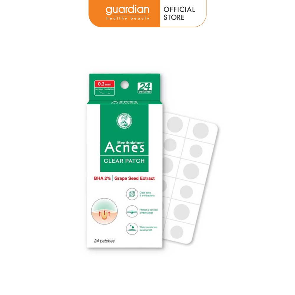 Miếng Dán Mụn Clear Patch Acnes 24 Miếng