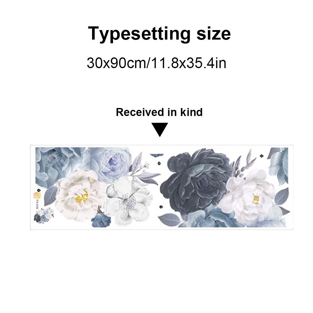 Decal Dán Tường Hoạ Tiết Hoa