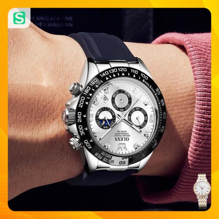 Đồng hồ nam chính hãng Olevs 2875  phát sáng chống nước Rolex