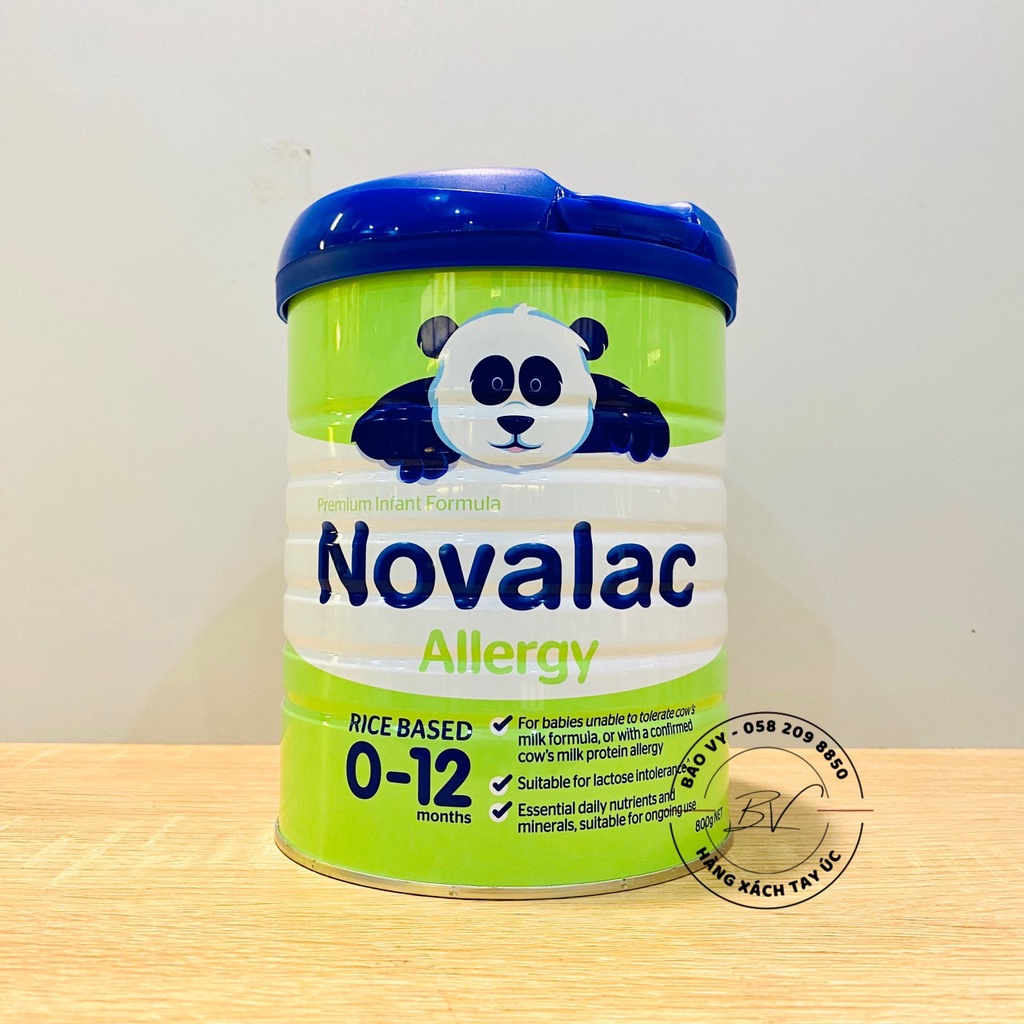 Sữa Novalac Cho Trẻ Bị Dị Ứng Đạm Bò