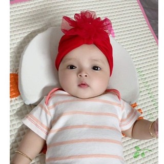 [Xả Kho] Mũ Turban cotton cho bé gái