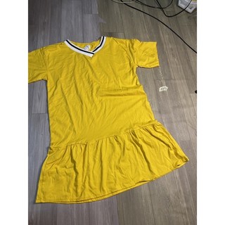 New đầm vàng kiểu mã 175