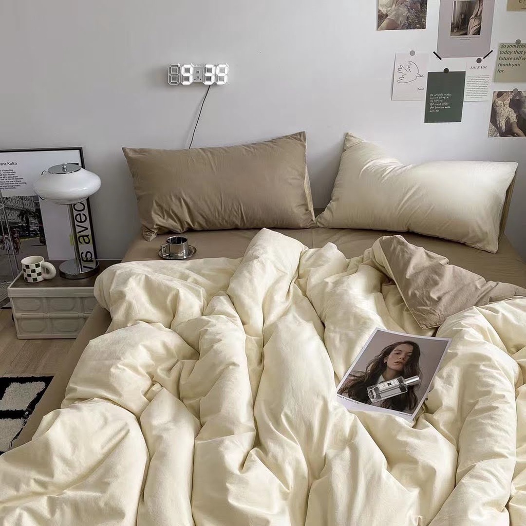 Bộ cotton tici Full màu