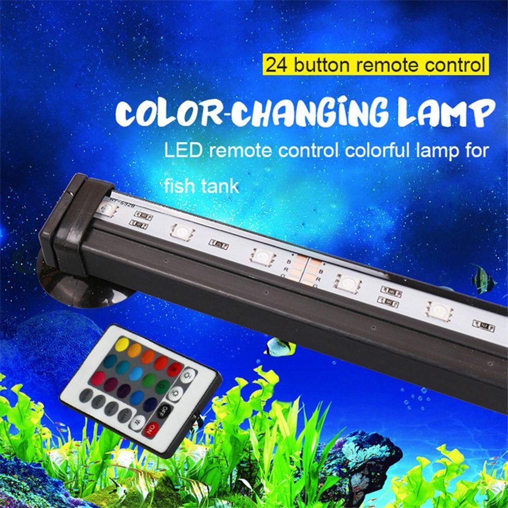 Danilo Đèn LED RGB Chống Thấm Nước Có Điều Khiển Từ Xa Trang Trí Bể Cá