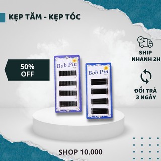 Kẹp tăm - Kẹp tóc cho bạn gái 1 vỉ 36 chiếc