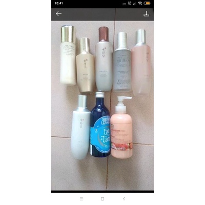 Bộ sản phẩm chăm sóc da