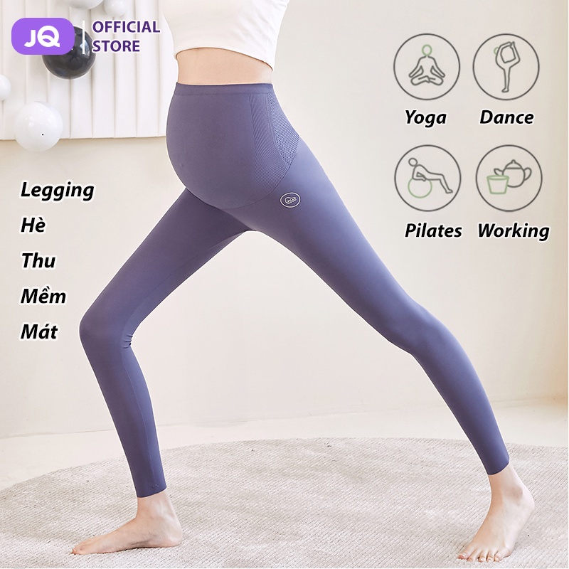 Quần legging bầu hè thu JOYNCLEON siêu co giãn, siêu mềm mịn - Mã KL06 & KL11