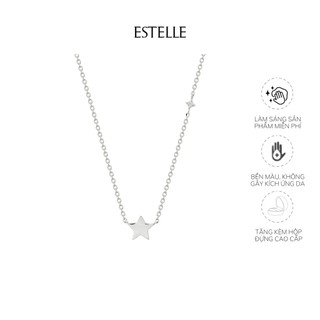 Dây chuyền bạc mặt ngôi sao nhỏ ESTELLE