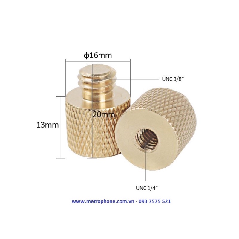 Đầu kẹp micro gắn chân micro và chân máy ảnh