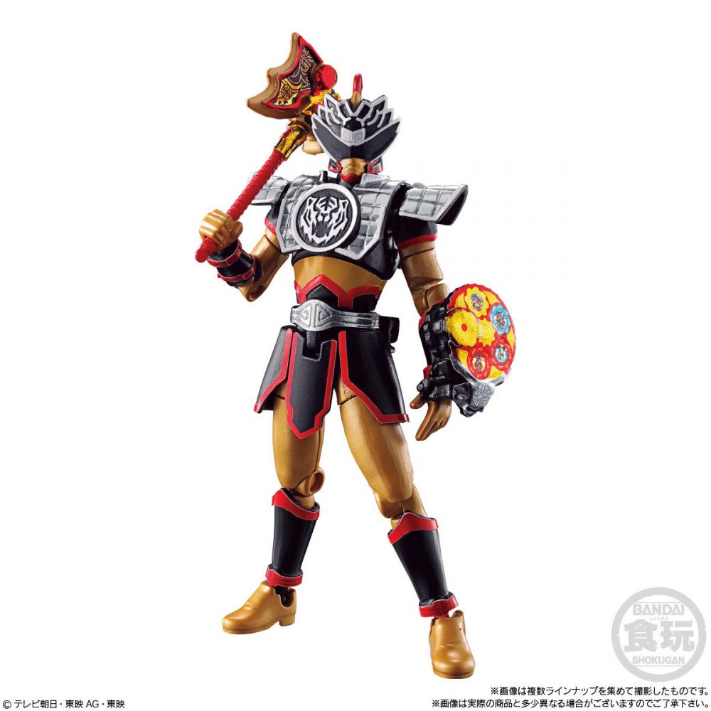 Mô hình đồ chơi chính hãng Bandai Yudo Avataro Sentai Donbrothers Set 2
