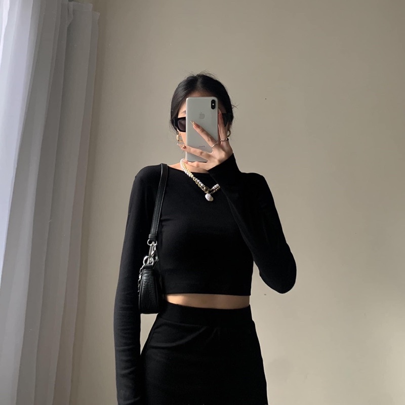 | Chang Tròn | Sét Chân Váy Áo Coptop Bigsize