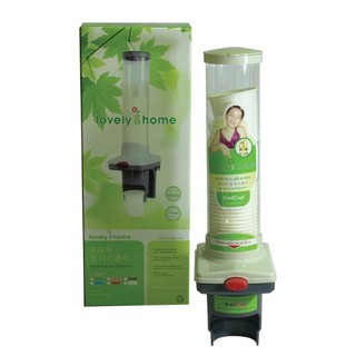 Giá để cốc tự động Vietcup cho cốc giấy văn phòng
