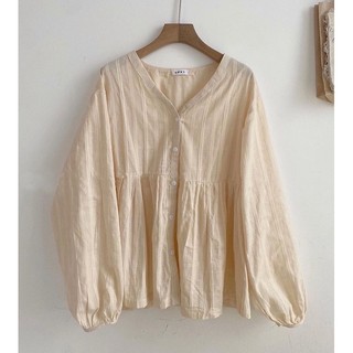 Áo babydoll be ( có sẵn )