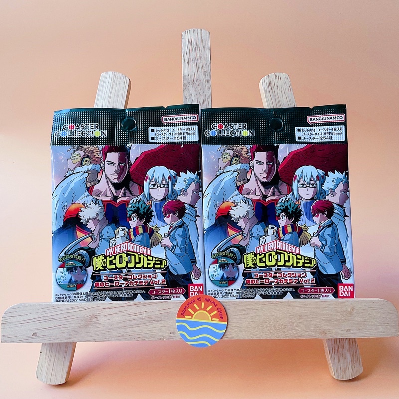 Pack lót cốc random My Hero Academia/MHA/Học Viện Anh Hùng