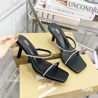 Guốc za•ra 2 quai đá fullbox