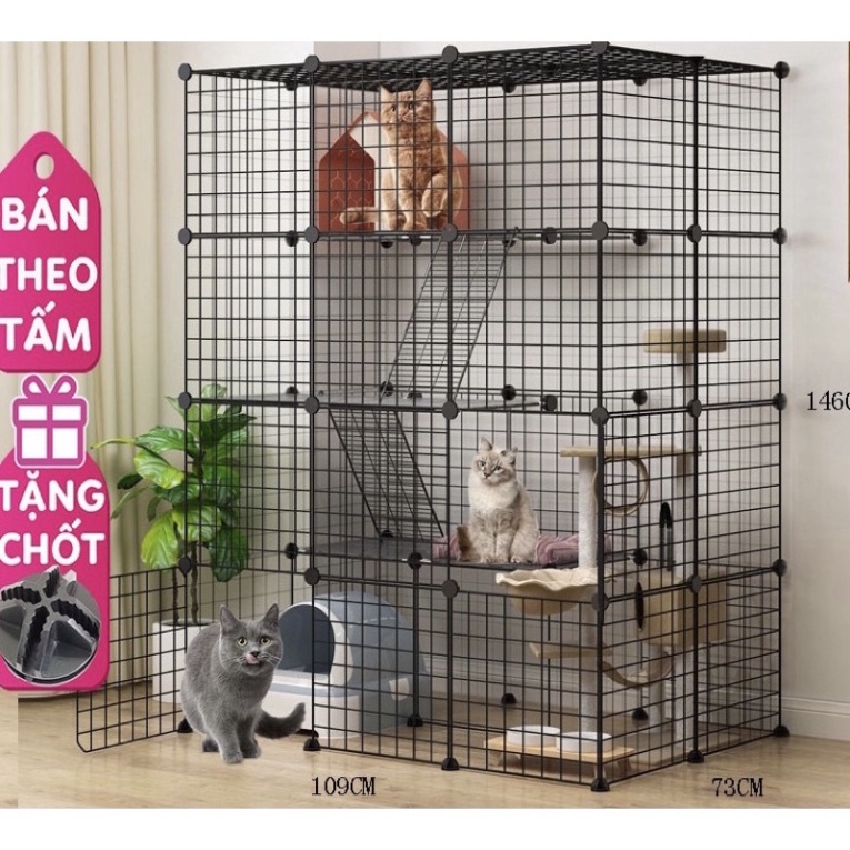 Sỉ/lẻ - CHUỒNG QUÂY CHÓ MÈO ❤️BÁN LẺ TỪNG TẤM❤️ Tặng 2 chốt /1 tấm. Chọn theo phân loại tiện lợi