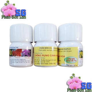 Chất chống rụng cánh hoa của đại học cần thơ