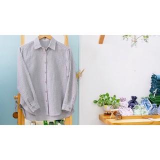 Áo sơ mi linen nữ