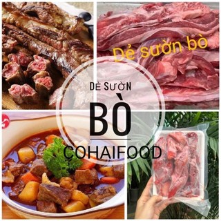 1 kg dẻ sườn bò rút xương ngon