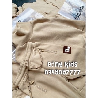 Bộ Nỉ Bé Trai Basic Be Trơn GJ