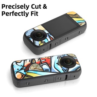 Sunnylife miếng dán pvc bảo vệ camera chống trầy xước cho insta360 x3