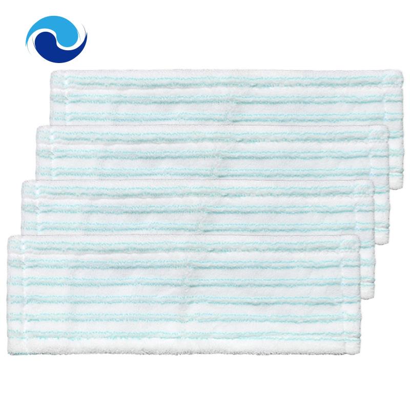 Set 4 Miếng Vải Thay Thế Cho Cây Lau Nhà Leifheit