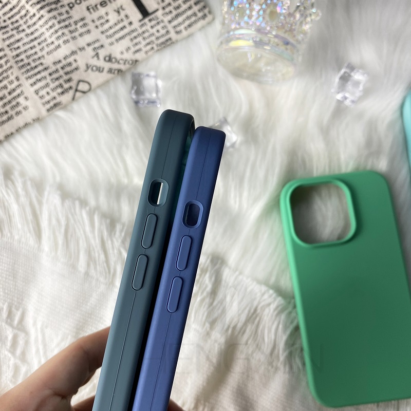 Ốp Điện Thoại Silicon Dẻo Chống Rơi Cho iPhone 12 12 promax 13 promax 14 plus 14 promax