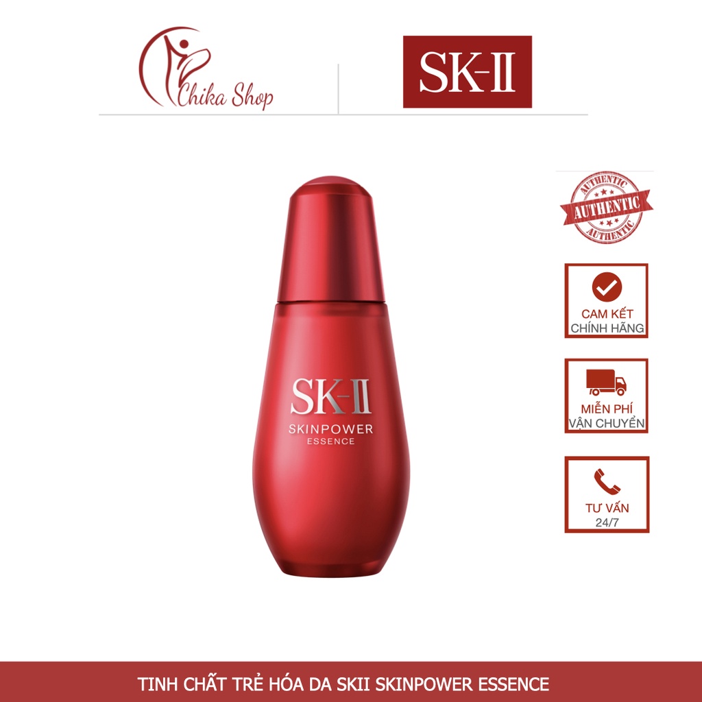 SKII TINH CHẤT TRẺ HÓA DA SKINPOWER ESSENCE - TINH CHẤT TRẮNG DA ULTRAURA