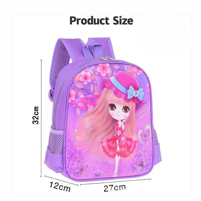 ⚡ Giao Hàng Miễn Phí Sẵn Sàng Để Gửi ⚡ Mới Đầm Công Chúa In Họa Tiết Hoạt Hình Dành Cho Học Sinh