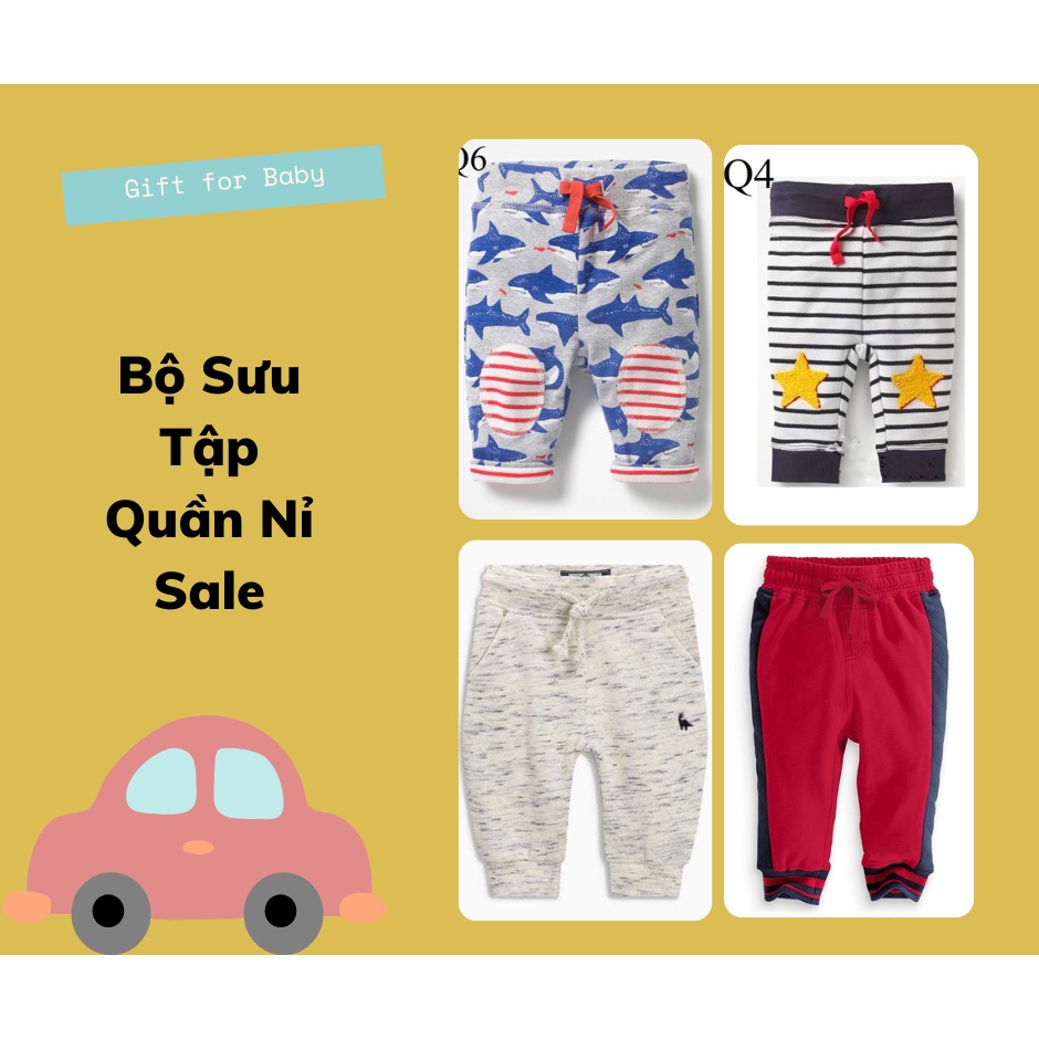 Quần Nỉ Sale Sốc Cho Bé Trai P2 - Jumping Beans Official Store