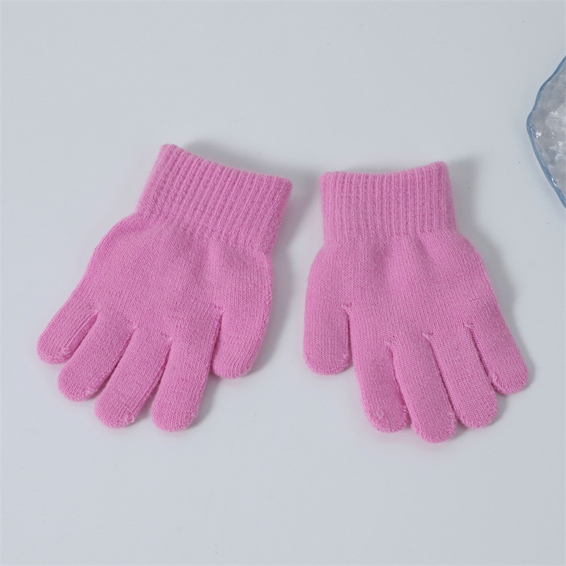 Găng tay len ấm áp cho bé từ 1-3 tuổi, nhiều màu lựa chọn