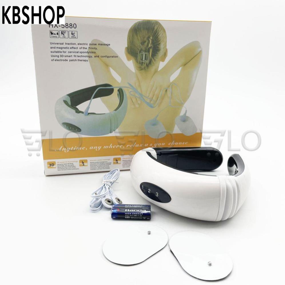 [HCM] Máy Massage Cổ Vai Gáy HX-5880