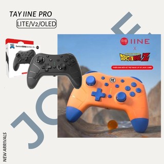 Tay cầm IINE V4 VÀ WAKEUP 2 CHIỀU dùng cho máy nintendo switch