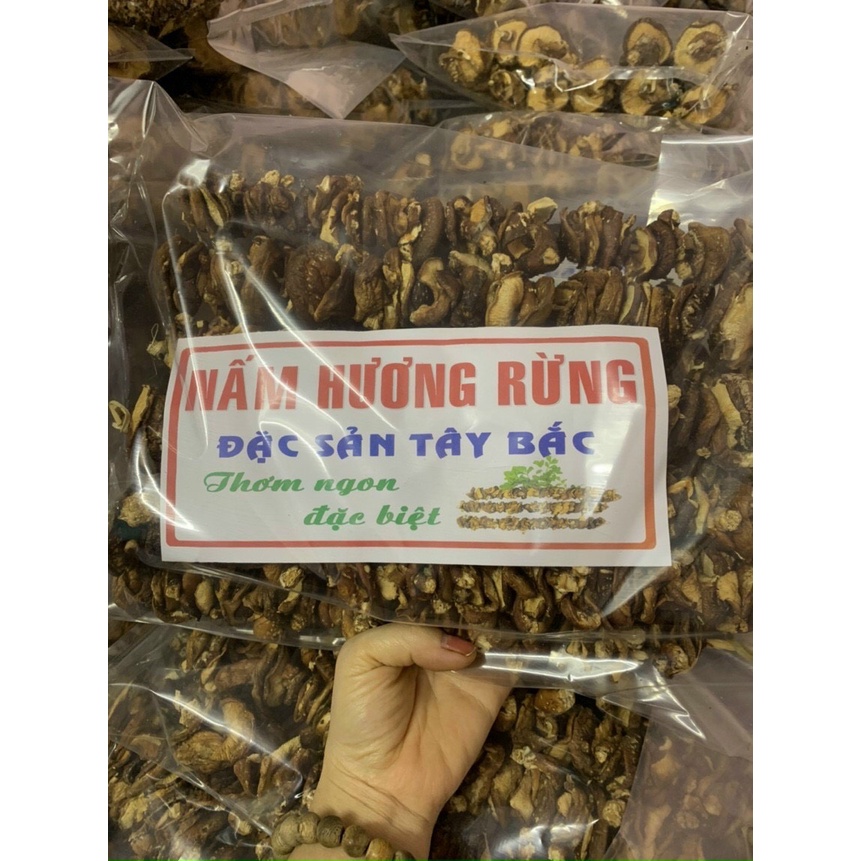 Nấm hương rừng khô Tây Bắc