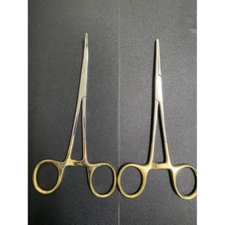 Kẹp kim cán vàng 14cm