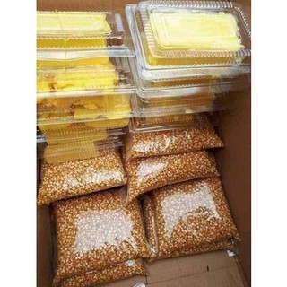 Set ngô làm bắp rang bơ, ngô và bơ chuyên dụng