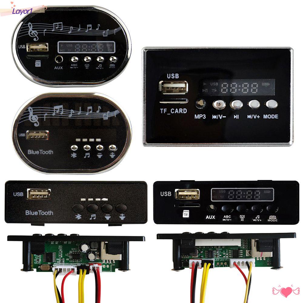 Máy Nghe Nhạc LAYOR1 12V RC Với Cổng USB MP3 Và Thẻ TF