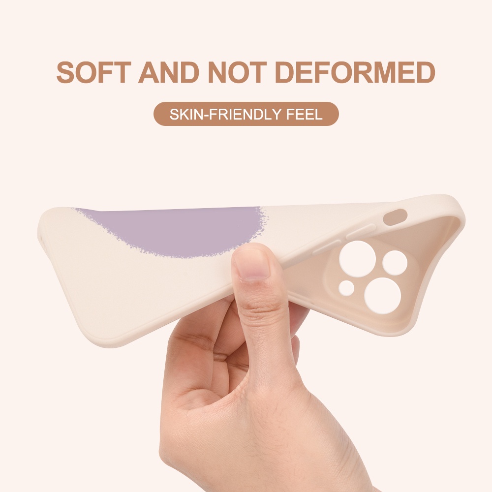 Ốp Điện Thoại Dẻo Dễ Thương Cho VIVO Y11 Y12S Y12 Y15 Y17 Y19 Y20 Y20S U10 Y66 Y67 VIVO Y3S Y11S Y12A Y20i Y20A Y20G V5S U3X #H264