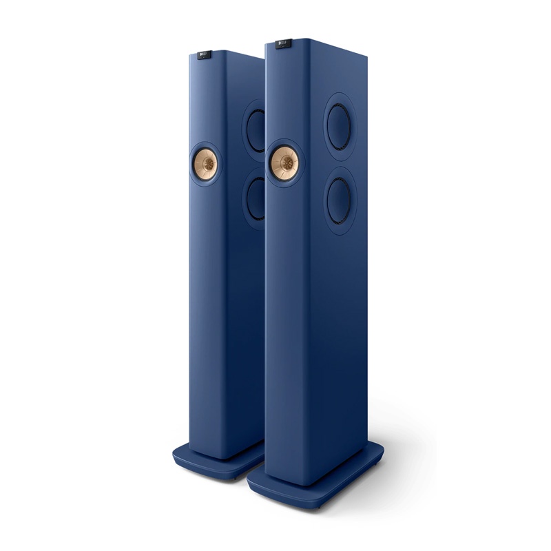 LOA KEF LS60 WIRELESS + Tặng loa Trio Z1  - HÀNG CHÍNH HÃNG - NEW SEAL 100%