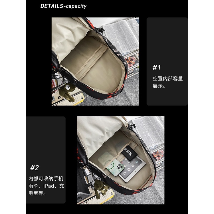 Balo, cặp sách dùng để đi học, đi chơi dành cho học sinh, sinh viên phong cách cá tính, rộng rãi