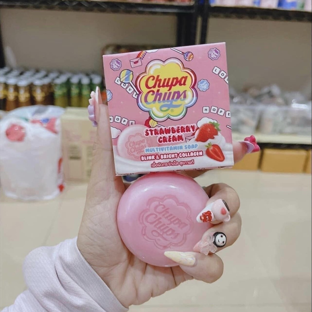 Xà phòng Chupa Chups Multivitamin Soap Thái Lan