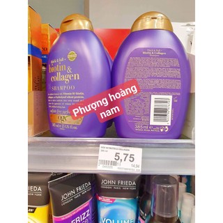 DẦU GỘI -XẢ BIOTIN TÍM NỘI ĐỊA ĐỨC