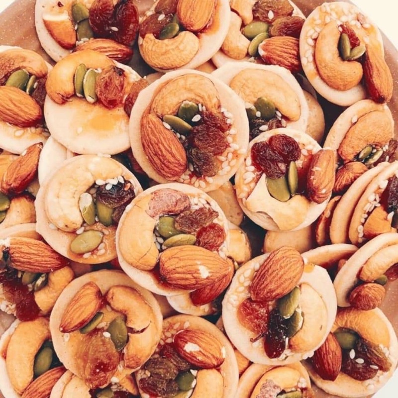 bánh hạt dinh dưỡng