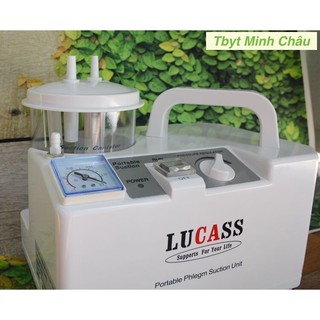 Máy hút dịch 1 Bình Model SS-6A - Hãng Lucass
