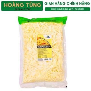 Phomai mozzarella bào sợi KIWIFOOD