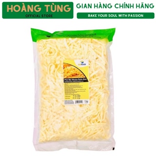 CHỈ ship hỏa tốc HÀ NỘI Phomai mozzarella bào sợi KIWIFOOD